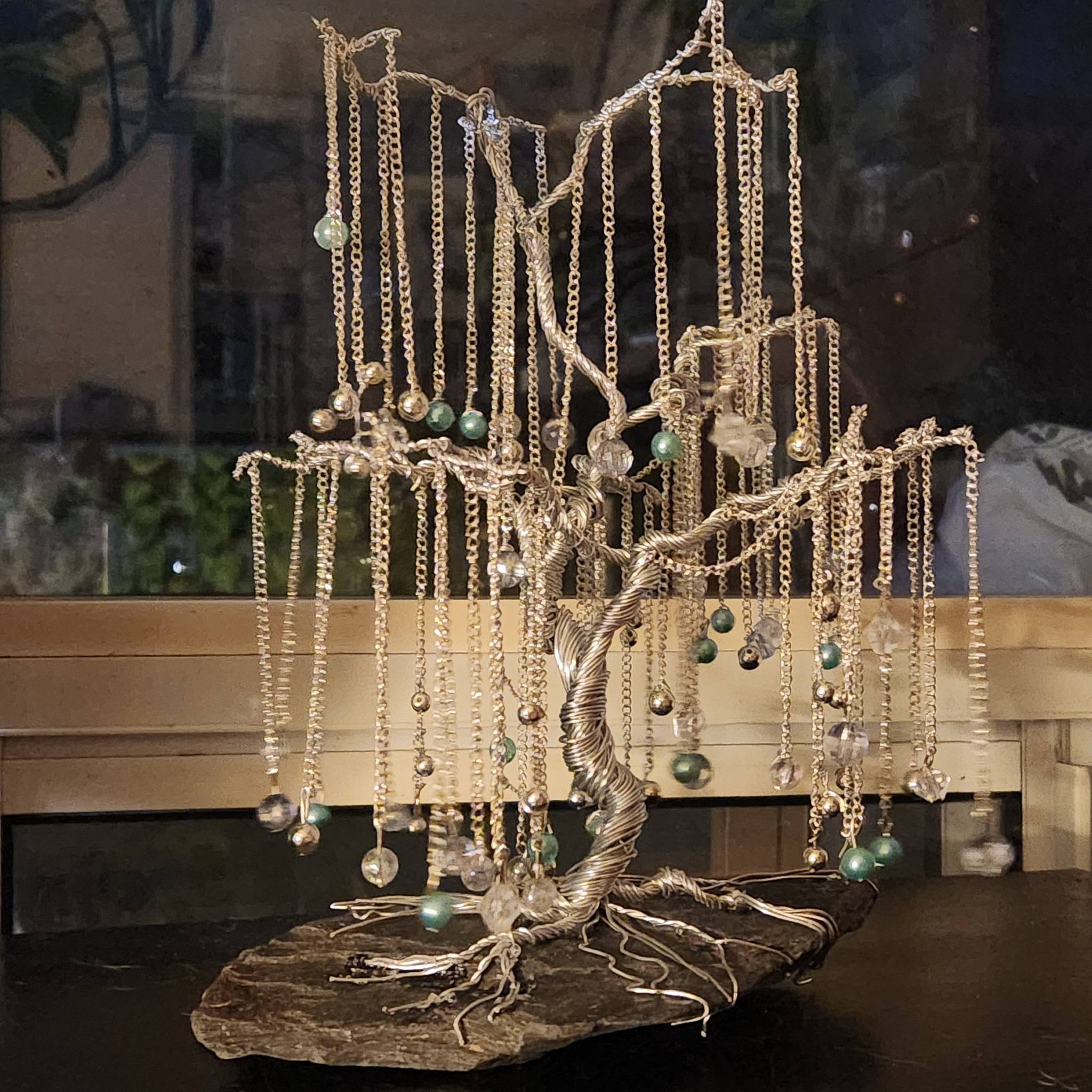 If this tree is speaking to you, trust that nudge. This piece is one of a kind and available now.