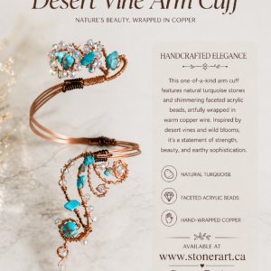 Desert Vine Arm Cuff