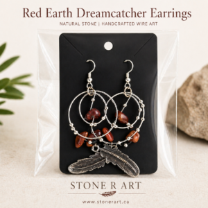 Red Earth Dreamcatcher