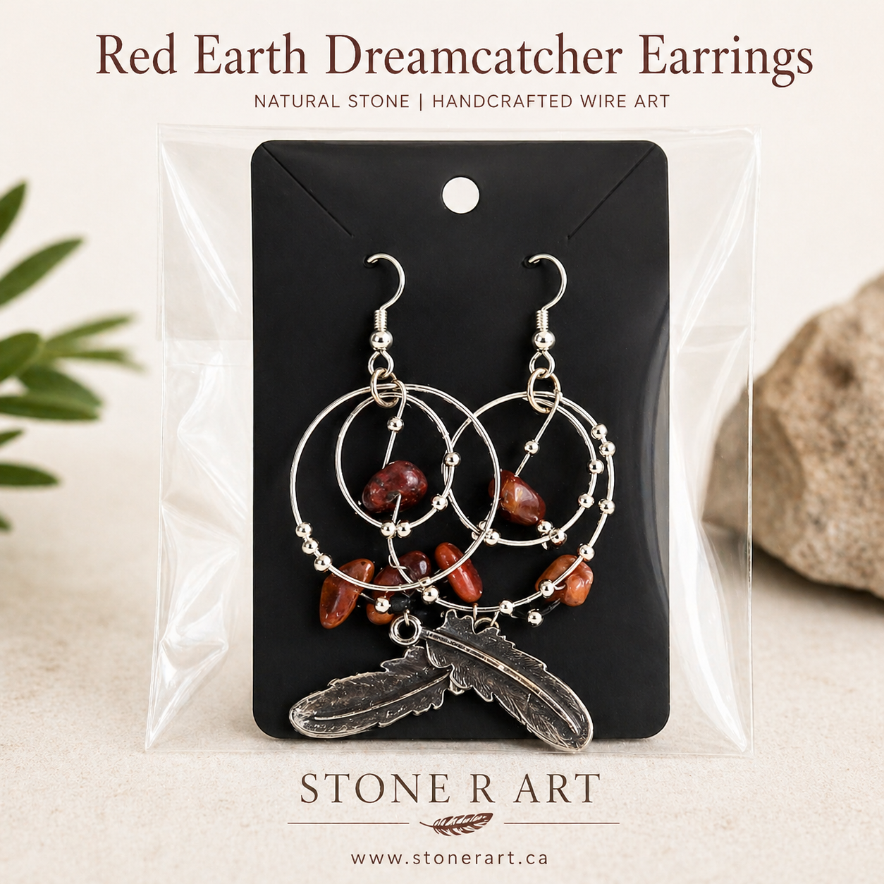 Red Earth Dreamcatcher