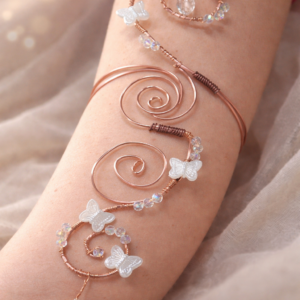 Whispers of Flight – Fairy Arm Wrap
